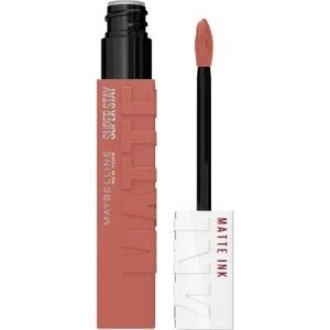 Maybelline Super Stay Matte Ink Liquid Lipstick Makeup Seductress #65